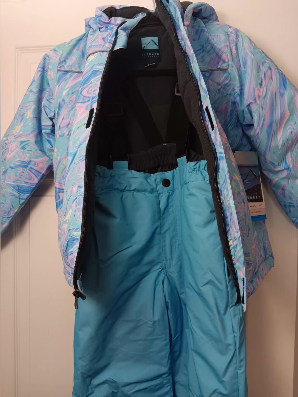 Iceburg Brand New Girls Snow Suit For Sale
